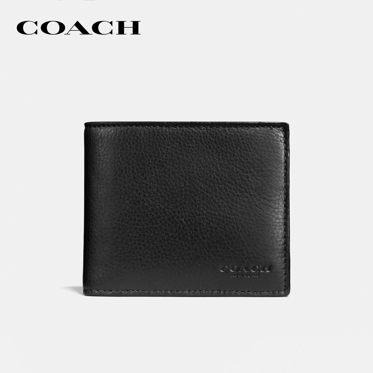 COACH กระเป๋าสตางค์ผู้ชาย รุ่น 3-In-1 Wallet สีดำ 74991BLK 09819d77542ada92692dbc933cf50135