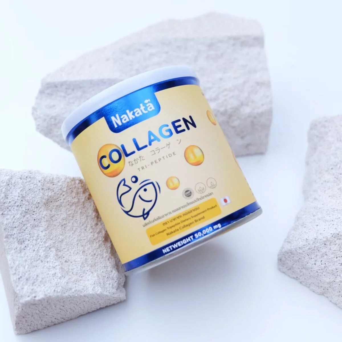 Nakata Collagen - คอลลาเจน นาคาตะ นำเข้าจากญี่ปุ่น 2b7e0b841073aa5865b93b361289d848