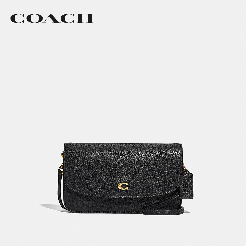 COACH กระเป๋าสะพายข้างผู้หญิง รุ่น Hayden Crossbody สีดำ C4815 B4/BK 6e98154245931bd1701eaeb4ad5fea93