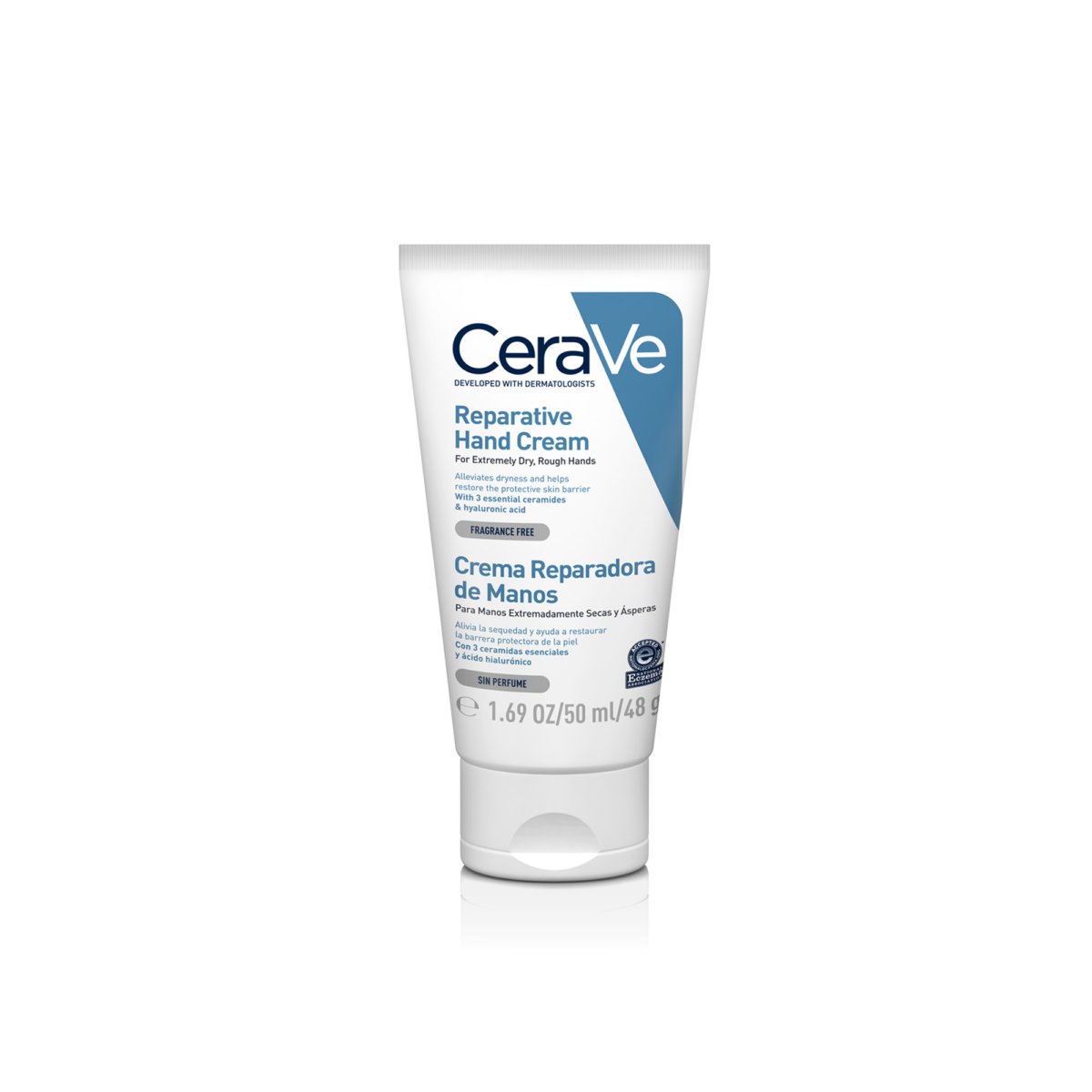 เซราวี CERAVE REPARATIVE HAND CREAM ครีมบำรุงผิวมือ เพื่อมือที่ดูนุ่ม เรียบเนียน ชุ่มชื้นยาวนาน โดยไม่ทิ้งความมันและความเหนอะหนะ 50ml. 9f2be385224d1e3698bb683f3b21a408