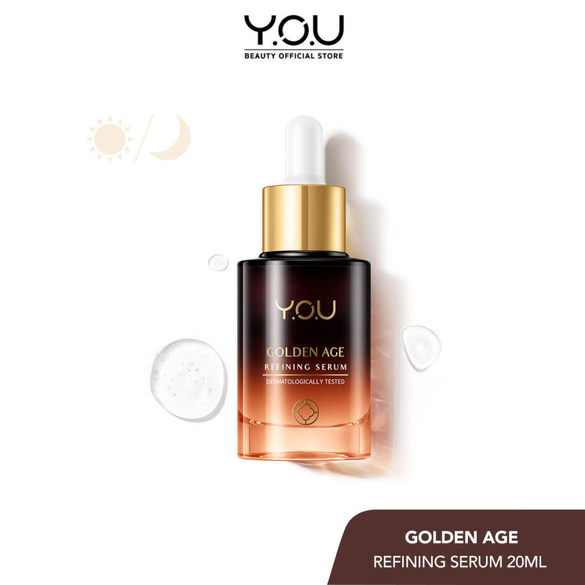 YOU Golden Age Refining Serum 20ml รักษาความสมดุลของน้ำมัน และน้ำบนผิวรวมถึงลดการเกิดริ้วรอย c56ac7570e99969b7e572ce35ac62c62