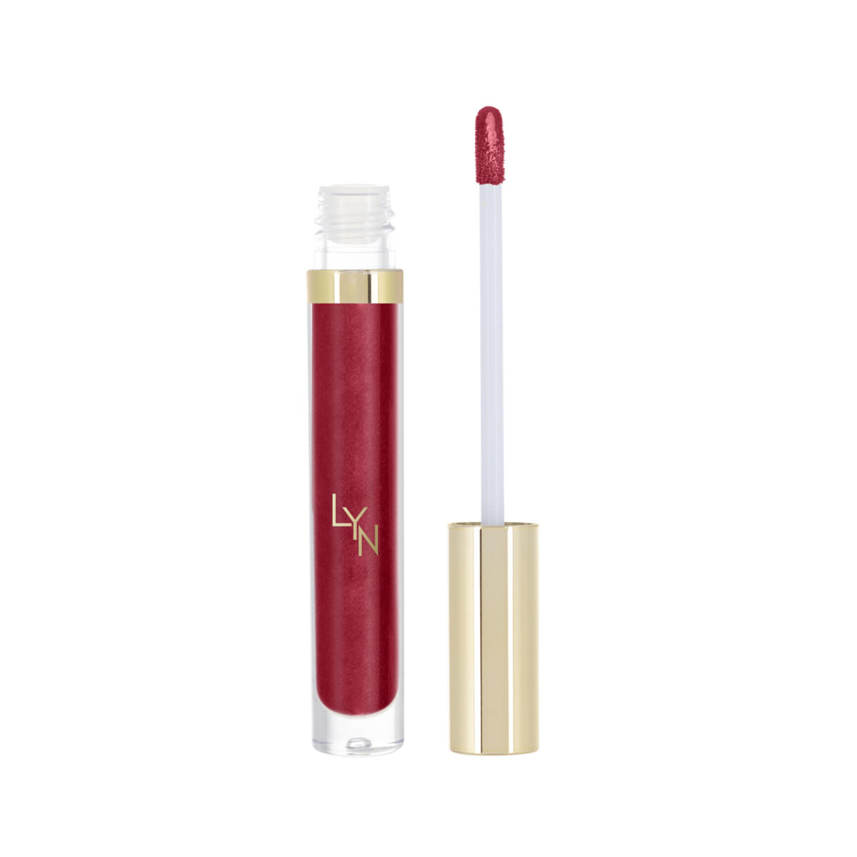 ลิปกลอส LYN BEAUTY LUSCIOUS SHINE LIP CHROM LB21CL32 07055abc8c3e019485490e5391c0e609