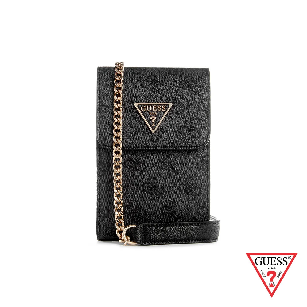 Guess กระเป๋าถือผู้หญิง กระเป๋าใส่โทรศัพท์ ฝาพับเปิดปิด Noelle ของแท้ 0f8e59b17899e9e16b91d1721416fa56