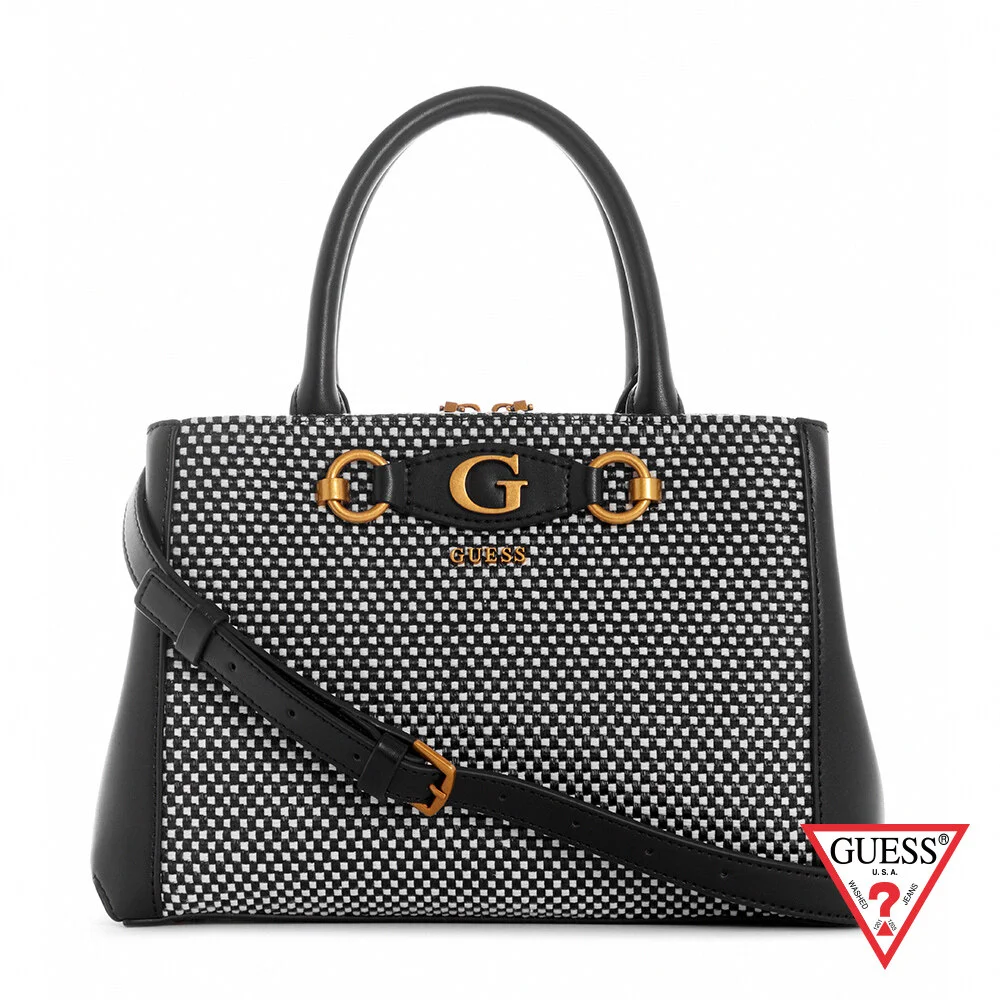 Guess กระเป๋าผู้หญิง ทรงสี่เหลี่ยม Izzy Small Girlfriend ของแท้ 31c1fd1ea9089d59aedecbe1816355e6