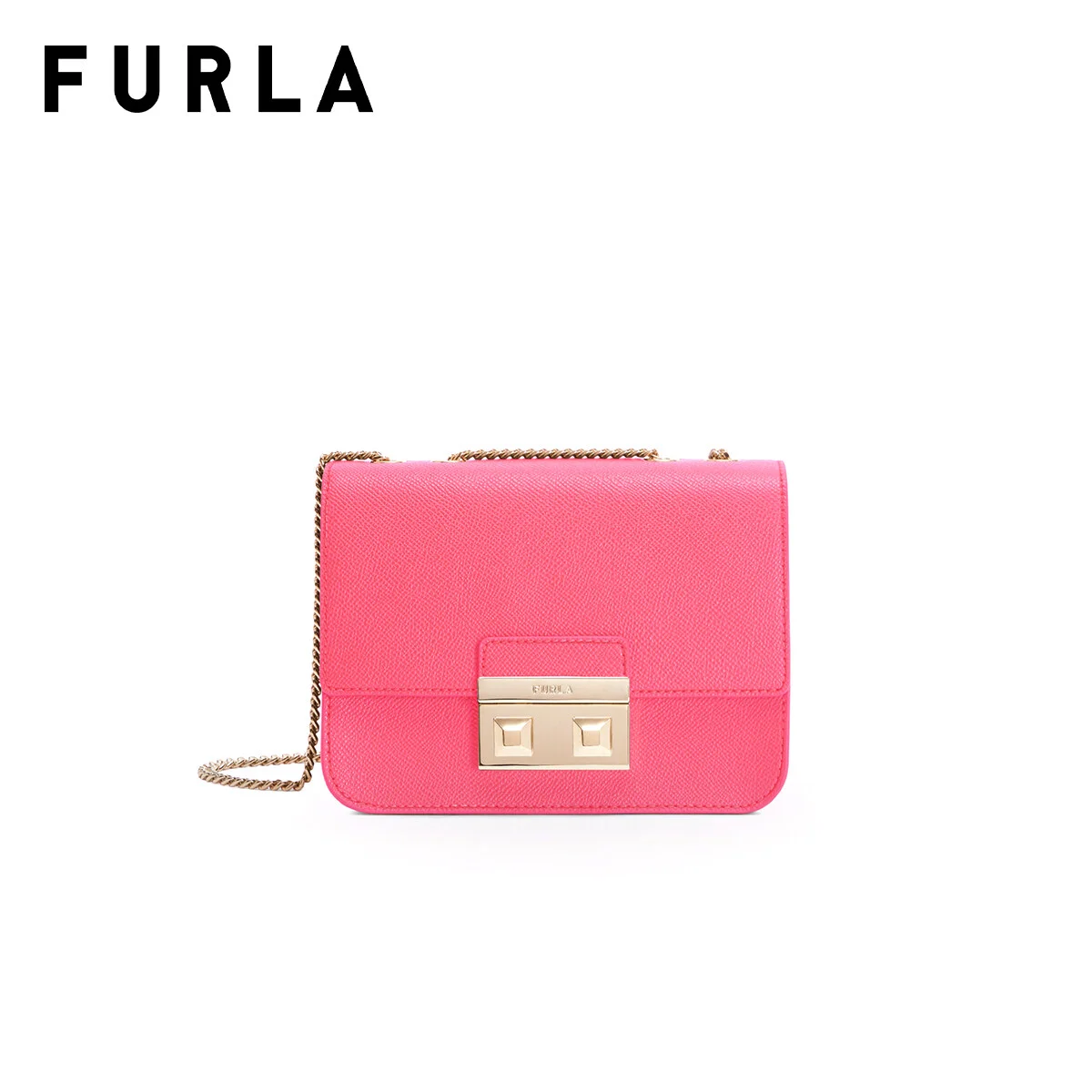 FURLA BELLA MINI CROSSBODY กระเป๋าสะพายผู้หญิง แท้จากอิตาลี 69490d2294bc4b7e866157de61c6f257