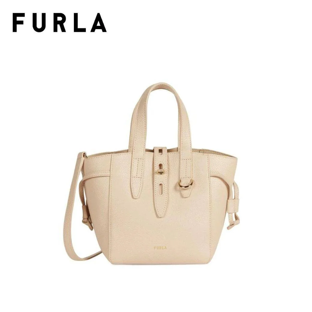 FURLA NET MINI TOTE กระเป๋าสะพายผู้หญิง แท้จากอิตาลี 6e6946e644b69139bed5beead18d91f7