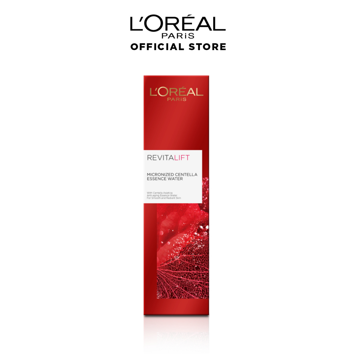 เอสเซนส์น้ำตบ ไมโครเซนเทลล่า L'Oréal Paris REVITALIFT MICRONIZED CENTELLA ESSENCE WATER 130 ml. 76fe1946c8e5775e2c4a703a47d1bd1c