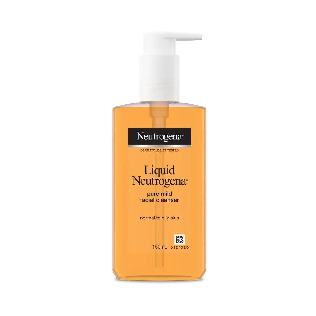 โฟมล้างหน้า Neutrogena Liquid pure mild facial cleanser 150 ml. 7c334d2b1e253ce9a9c7d776e5c95b78