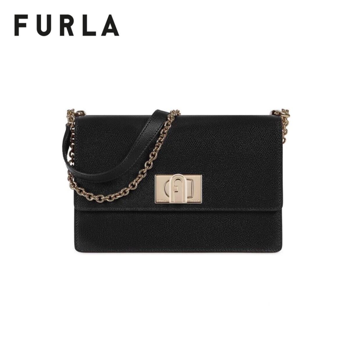 FURLA 1927 S CROSSBODY 24 กระเป๋าสะพายผู้หญิง แท้จากอิตาลี 831b867796cef21e82004ef3213ca597