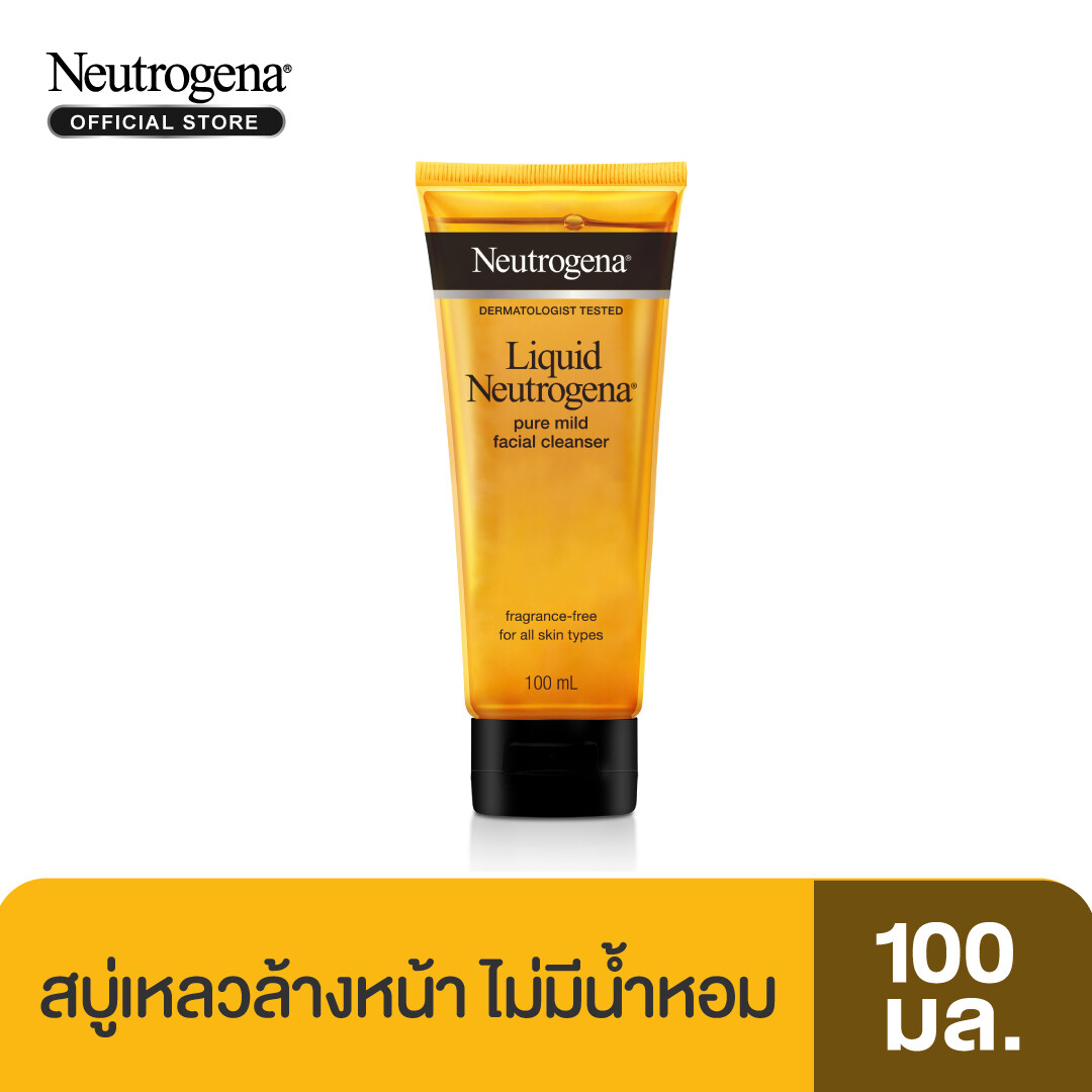Liquid Neutrogena® Pure Mild Facial Cleanser