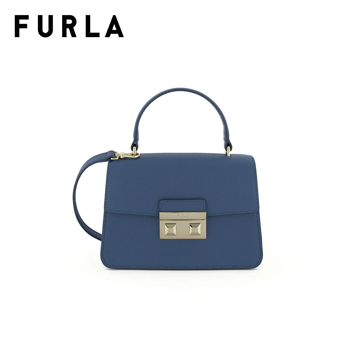 FURLA BELLA MINI TOP HANDLE กระเป๋าถือผู้หญิง แท้จากอิตาลี b2426bfa9826302d7b0c456b44e563be