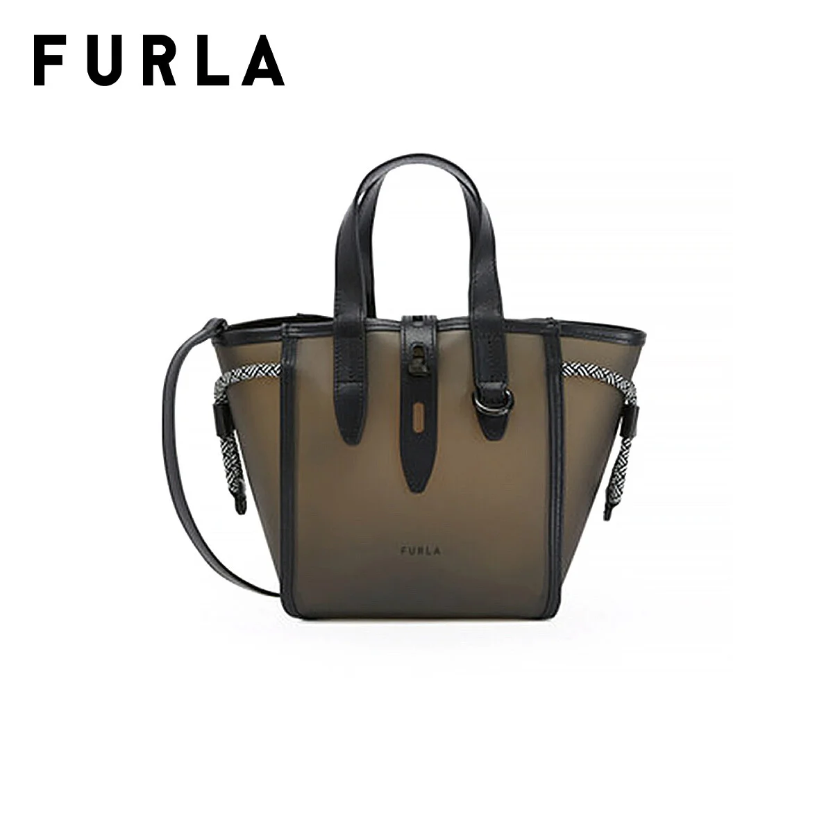 FURLA NET MINI TOTE กระเป๋าสะพายผู้หญิง แท้จากอิตาลี e52a3d35d92ca253f6e0bb9e8bea3a7b