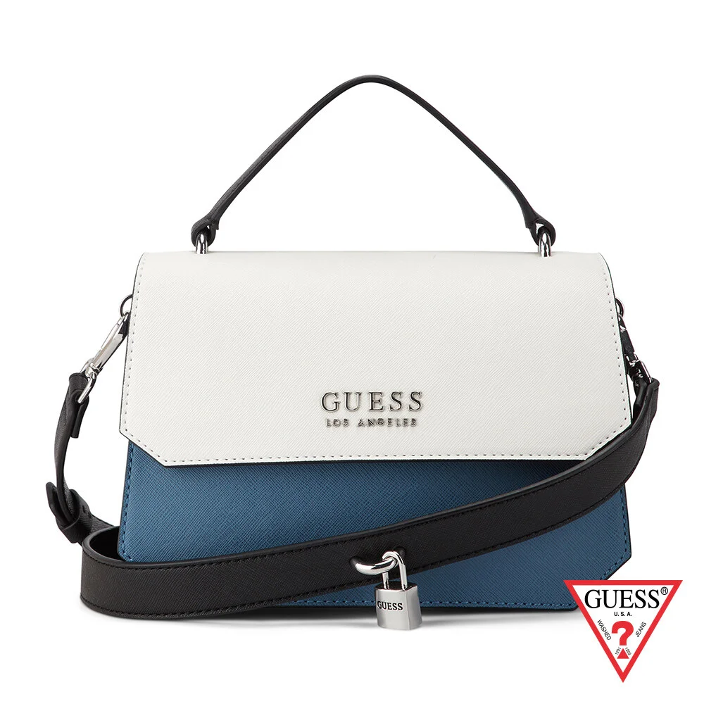 Guess กระเป๋าถือผู้หญิง กระเป๋าสะพาย Llano Mini ของแท้ f70e2b5886d781e1377e590ca2005c45