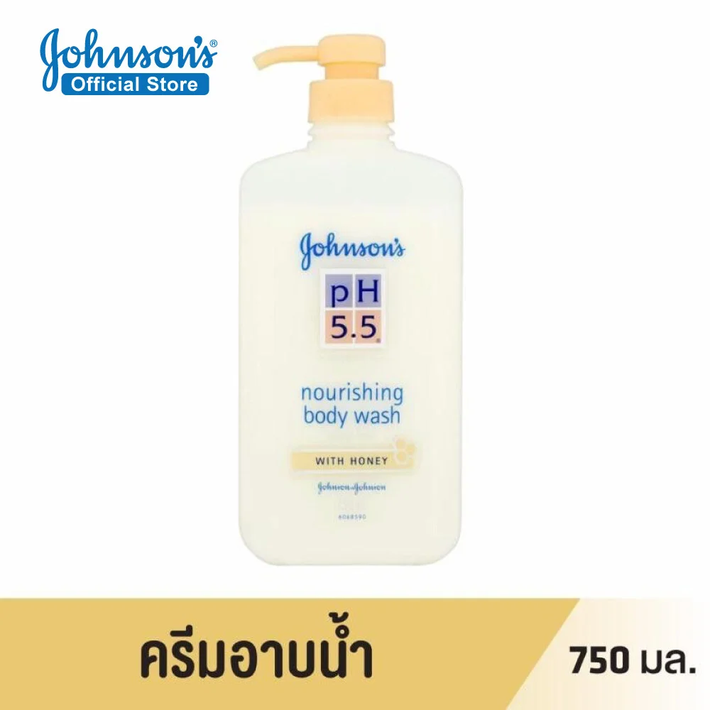 ครีมอาบน้ำ Johnson Body Care pH5.5 Nourishing Body Wash with Honey 750 ml. fad45c8e0a82819ecce96a5476abe93f