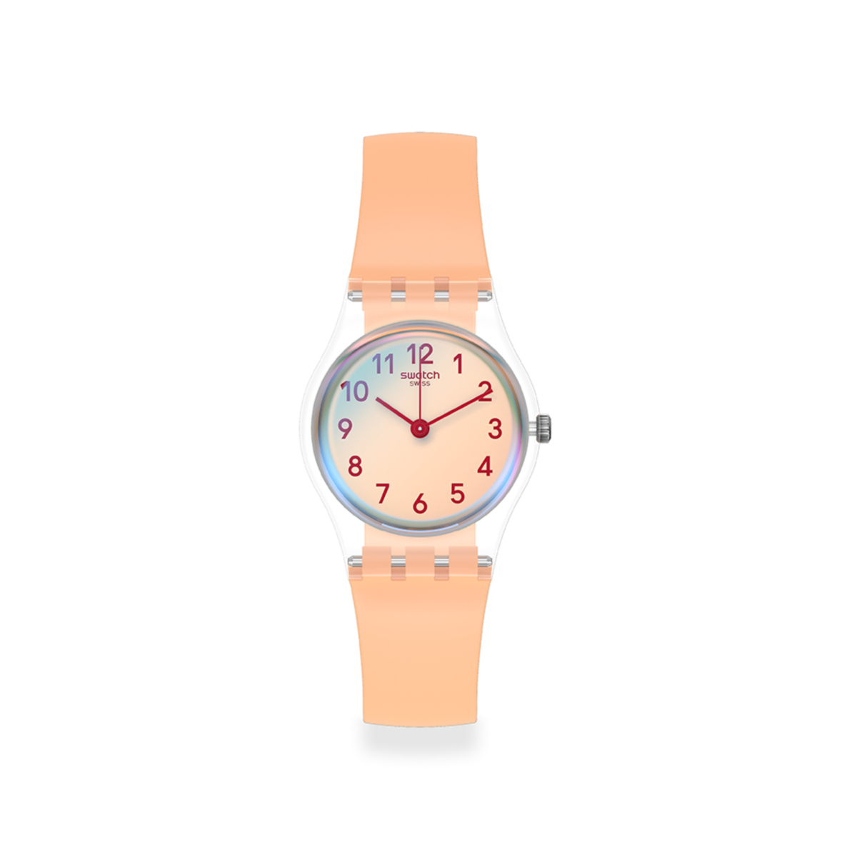 นาฬิกา Swatch Originals CASUAL PINK LK395 - นาฬิกา Swatch ผู้หญิง 019014b610427db0fd15f8771dcac223