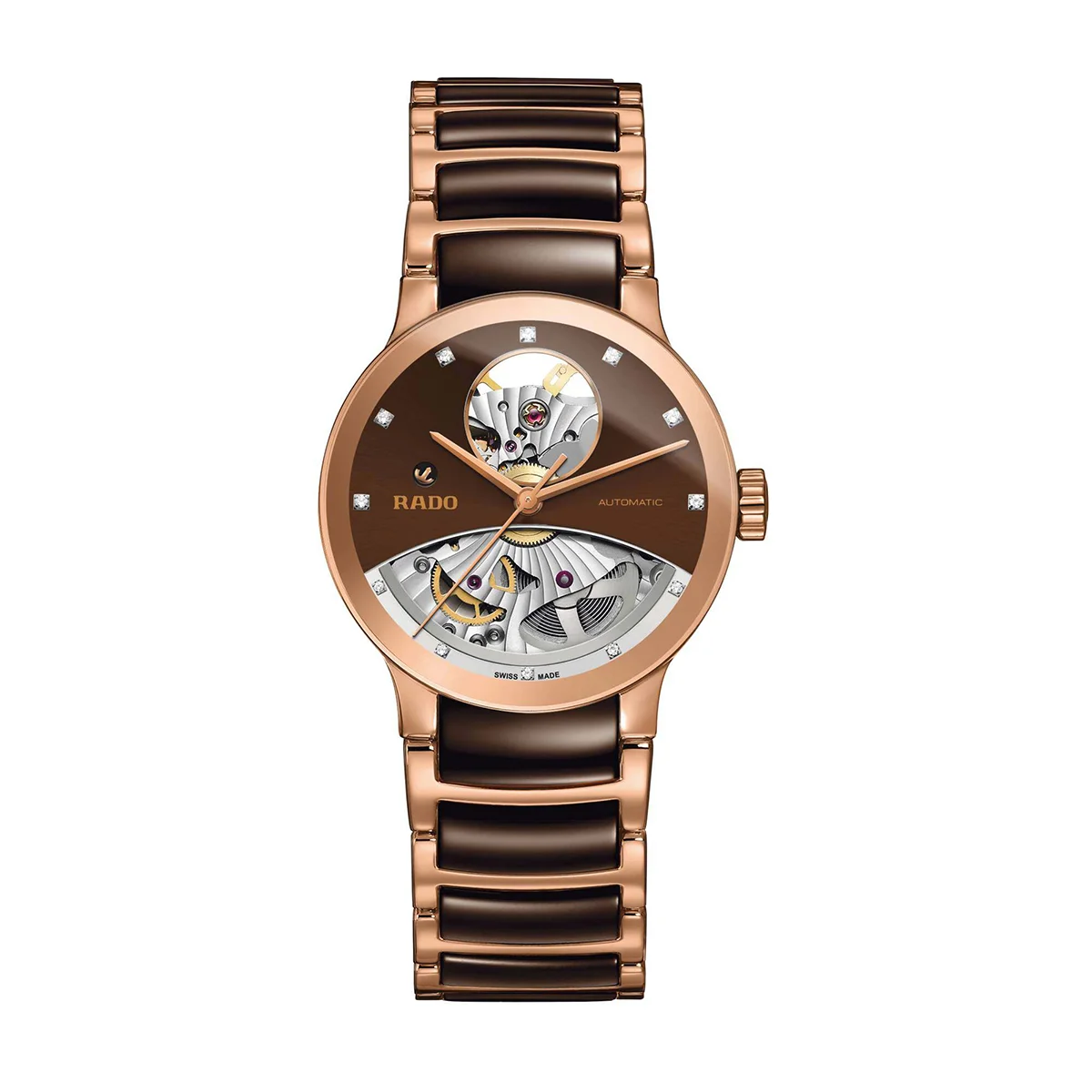 นาฬิกา Rado Centrix Automatic Diamonds - R30248712 07f6d5e0cbdf01975c1c60c987661f63 1