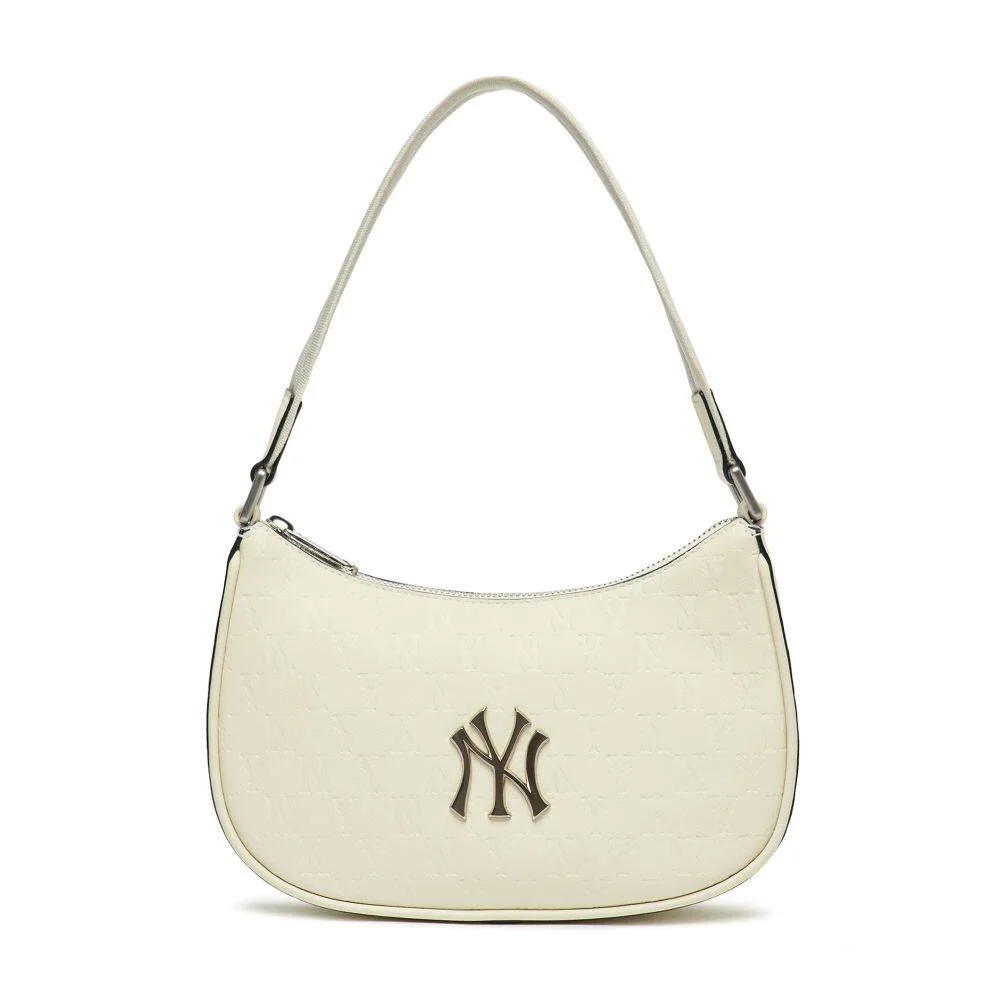กระเป๋า MLB (สะพาย) MONOGRAM 3ABQS022N 50CRS CREAM NEW YORK YANKEES 0a62102109be6072827625bf6b14a3c0