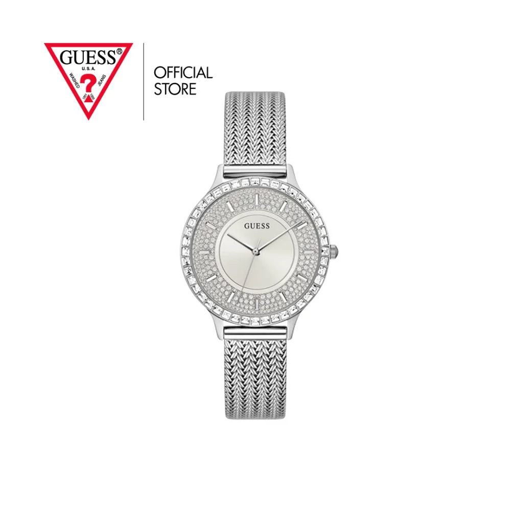 นาฬิกาผู้หญิง GUESS รุ่น SOIREE GW0402L1 สีเงิน 0d86fcd735830f75a83954fa5c881264