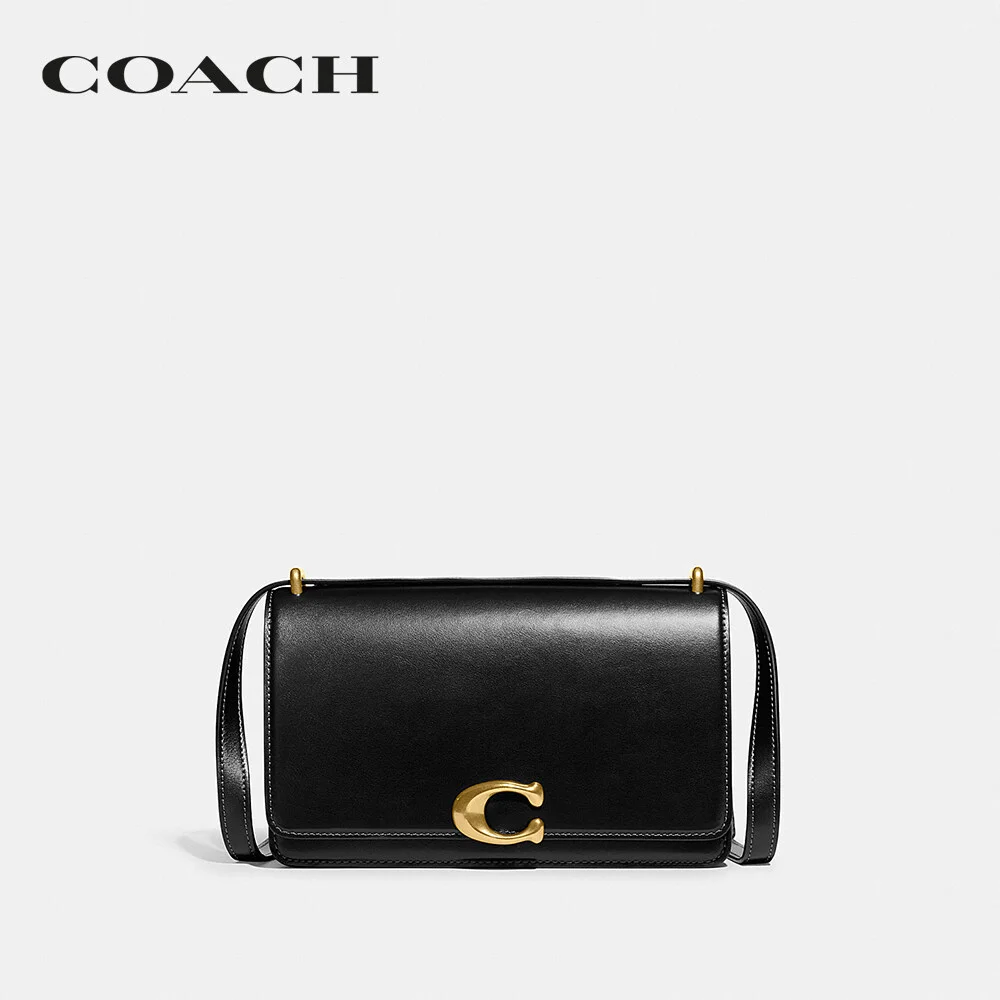 COACH กระเป๋าสะพายไหล่ ผู้หญิง รุ่น Bandit Shoulder Bag สีดำ CC416 B4/BK 0df7d0aaebb171498906605c28c0b0de