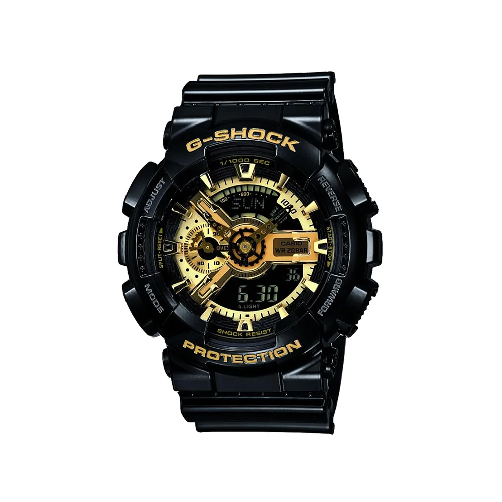นาฬิกาผู้ชาย CASIO G-SHOCK รุ่น GA-110GB-1ADR นาฬิกากันน้ำ สายเรซิ่น 0fda3854f53d8a9706b87d63b51b5de8
