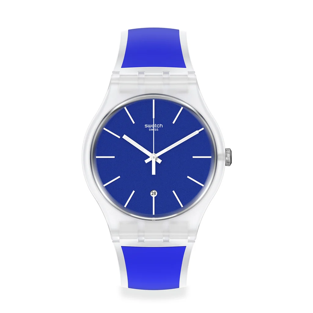 นาฬิกา Swatch Originals BLUE TRIP SO29K400 - นาฬิกา Swatch ผู้หญิง 117fb39fddaeec4530002d3ba6a16f81