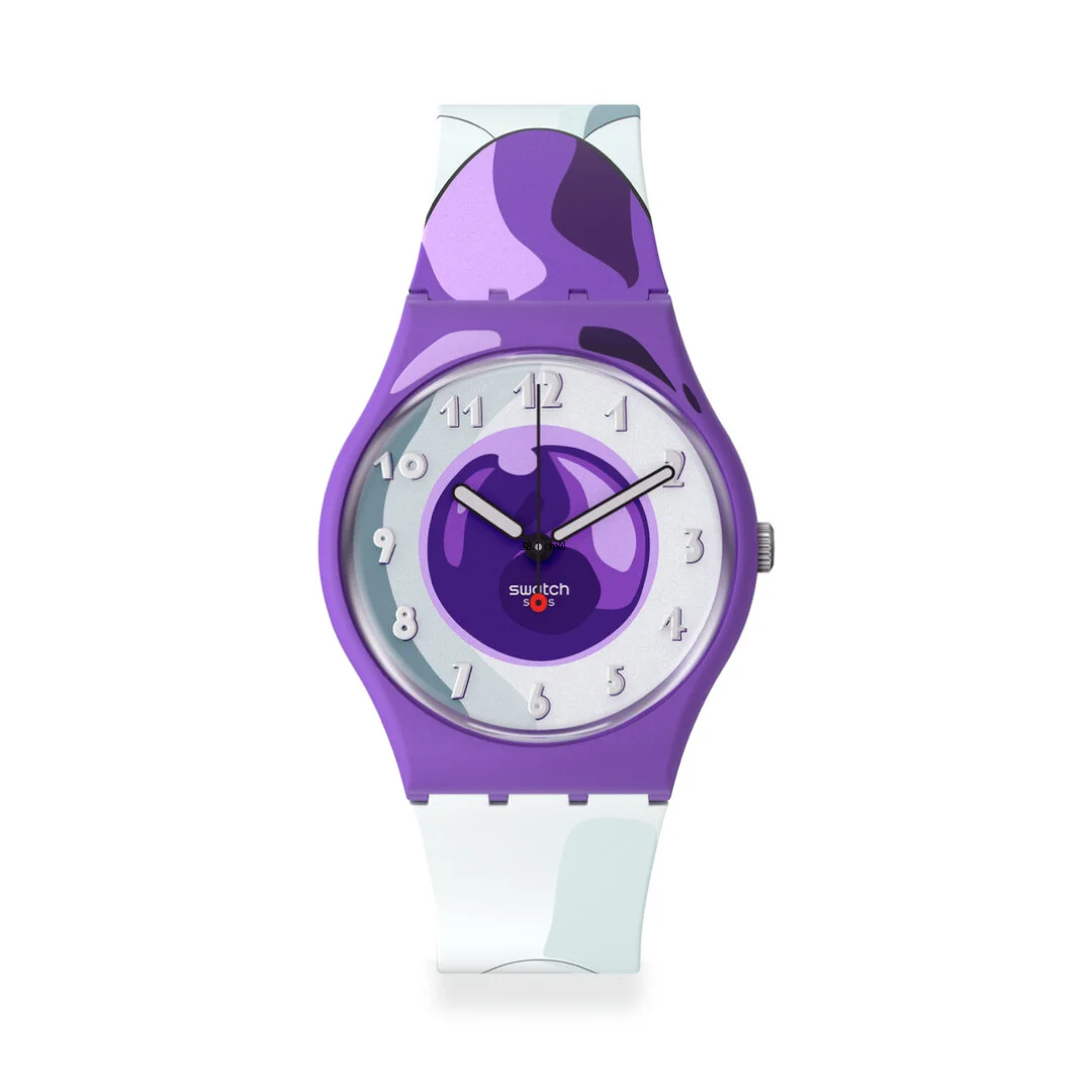 นาฬิกา Swatch Originals FRIEZA X SWATCH GZ359 - นาฬิกา Swatch ผู้หญิง 11b8af87d15e042b22935d3f2a536f47