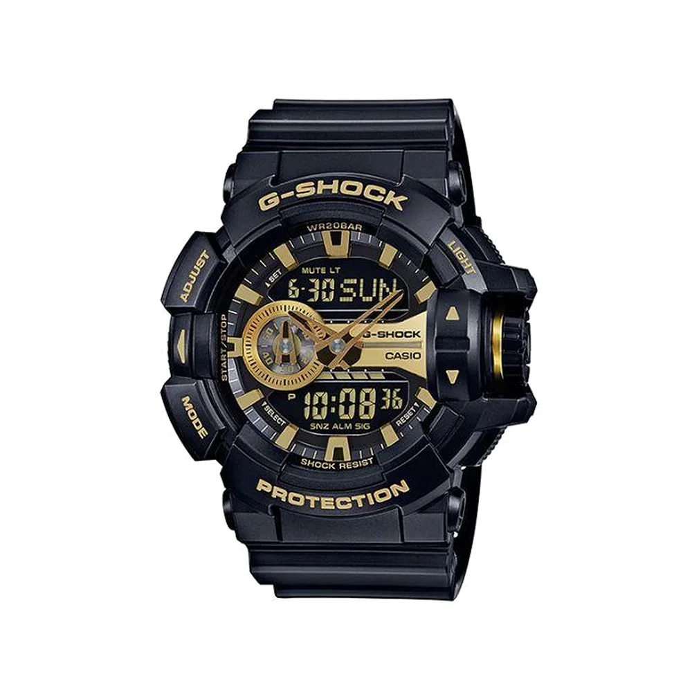 นาฬิกาผู้ชาย CASIO G-SHOCK YOUTH รุ่น GA-400GB-1A9DR วัสดุเรซิ่น สีดำ 13376ebe755b87dc4b22500904cfdae6