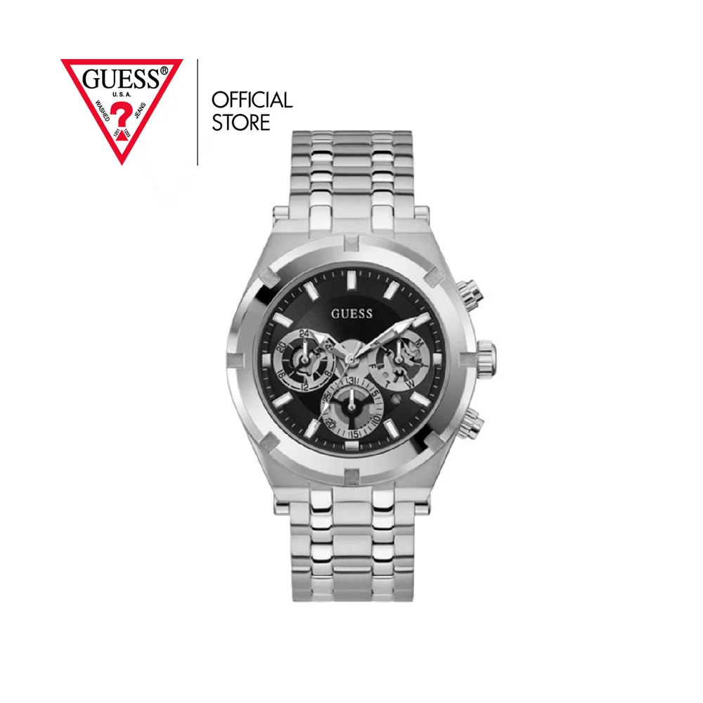 นาฬิกาผู้ชาย GUESS รุ่น GW0260G1 สีเงิน 1416be53c7eef3ea7c8dbe3d99f06286