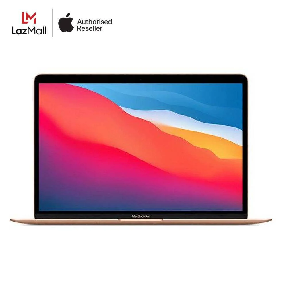 Apple MacBook Air 13 - inch : Apple M1 chip with 8 - core CPU and 7 - core GPU 256GB SSD 15a636d167d4a588e10a80577af39eb9