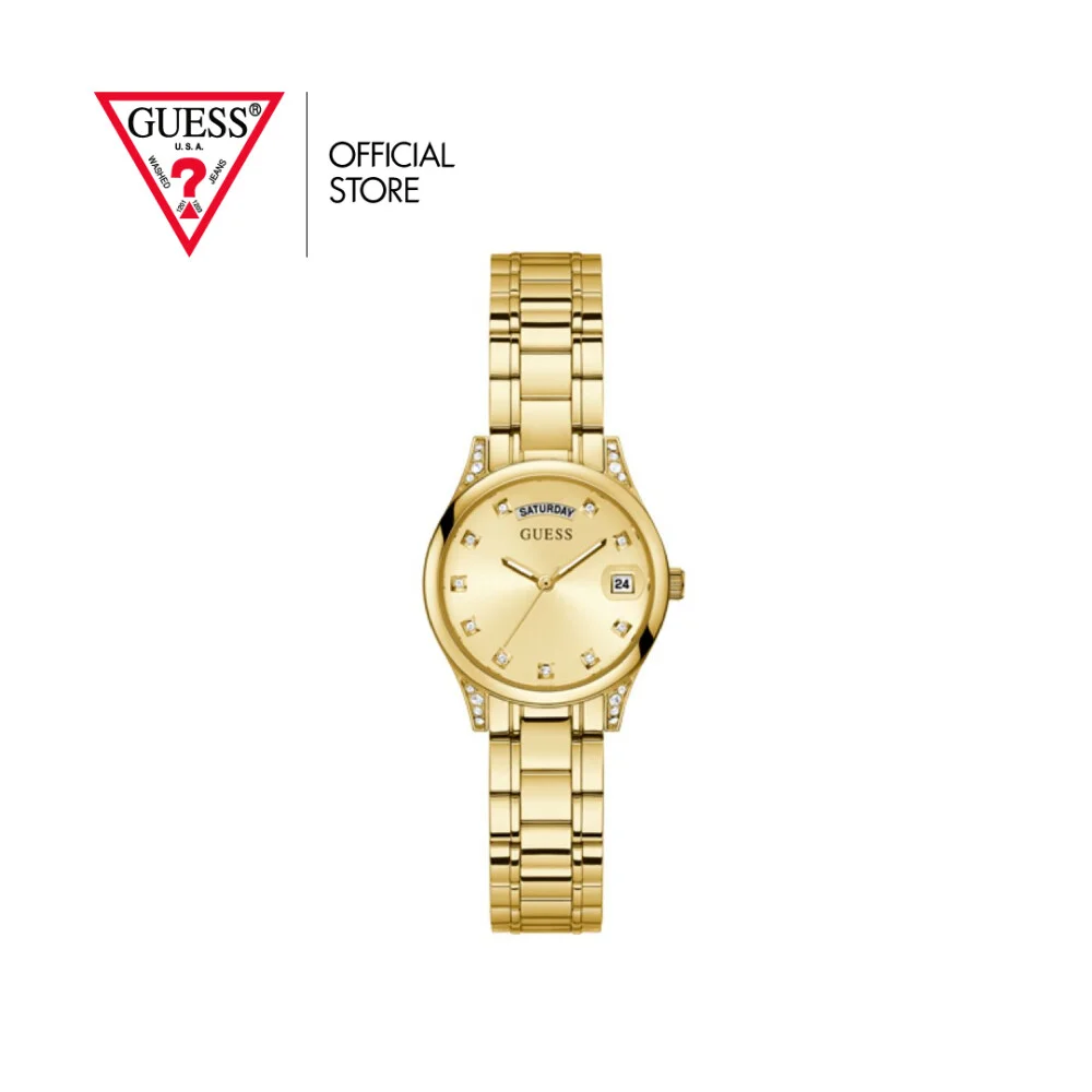 นาฬิกาผู้หญิง GUESS รุ่น MINI AURA GW0385L2 สีทอง 1724b8d6826347289f9ef44faa83576f