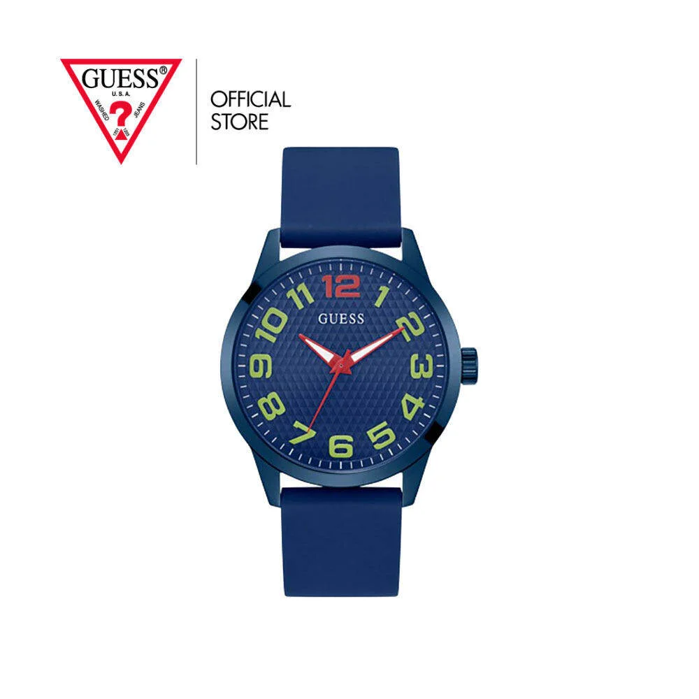 นาฬิกาผู้ชาย GUESS รุ่น GAMUT GW0580G1 สีน้ำเงิน 18c3b29859702e61edc3618a699477e8