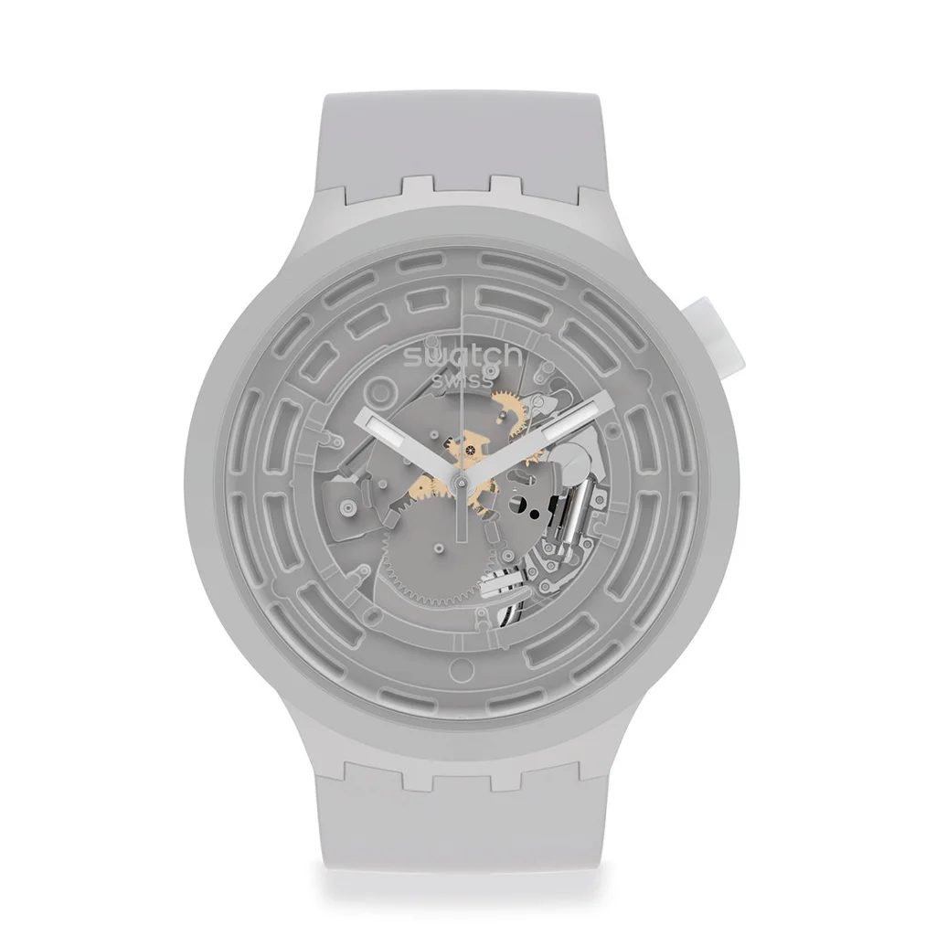 นาฬิกา Swatch Big Bold C-GREY SB03M100 - นาฬิกา Swatch ผู้ชาย 196777e9d0fc136229af9cebe81b6a14