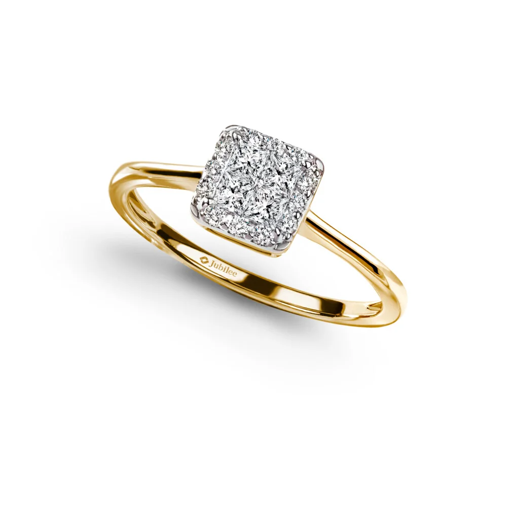แหวนเพชร Jubilee Diamond - Passage of Love Diamond Ring (Gold) 1c8d9997d31863fc3f874f3194d43347