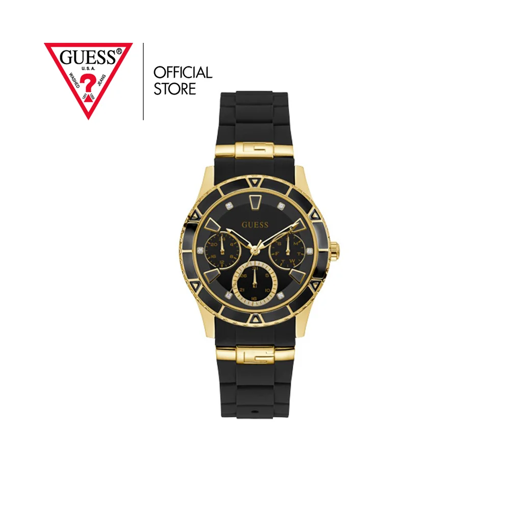 นาฬิกาผู้หญิง GUESS รุ่น W1157L1 สีดำ 1e2f263775c26f9c71e5308c4200a55f