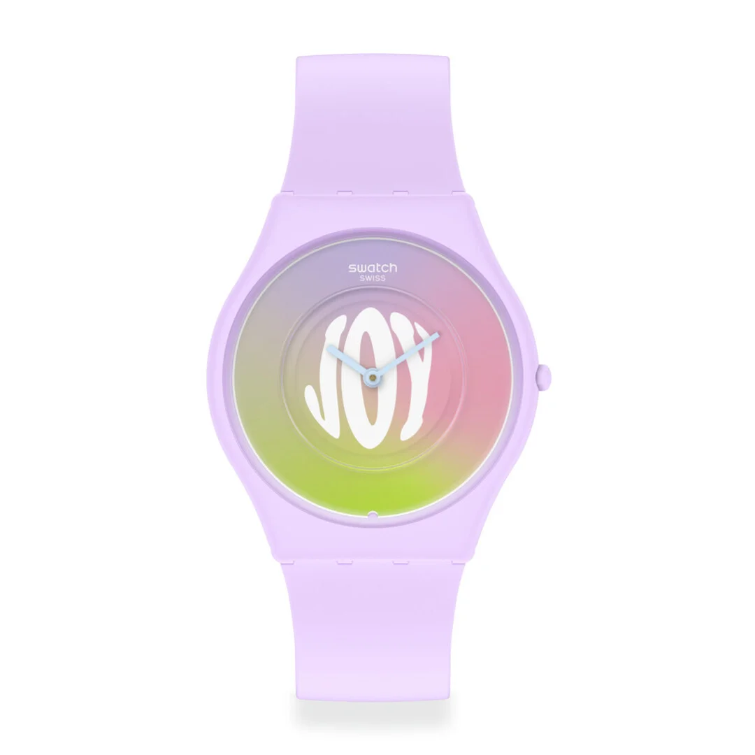 นาฬิกา Swatch Skin TIME FOR JOY SS09V101 - นาฬิกา Swatch ผู้หญิง 1e3a6ded8a6b65c15326392b486f3181