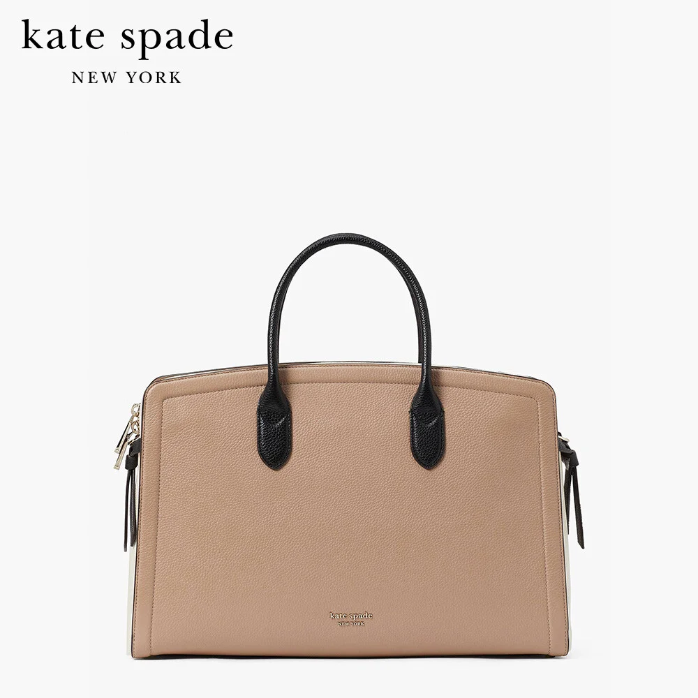 กระเป๋าใส่โน๊ตบุ๊ค Kate Spade New York KNOTT COLORBLOCKED COMMUTER BAG K7909 กระเป๋าใส่โน๊ตบุ๊ค 1e88fa11ecd2088bad0e2267c52e6795
