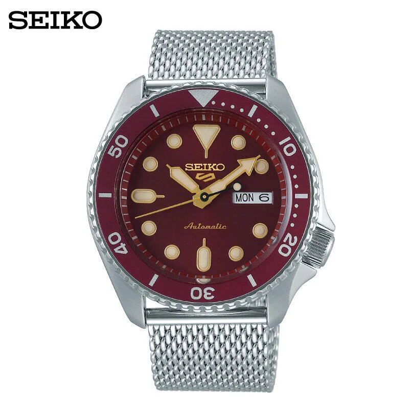 นาฬิกาผู้ชาย SEIKO 5 SPORTS AUTOMATIC MEN WATCH รุ่น SRPD69K 2002166bfc3ab93eb0f0c3701e1c50c4