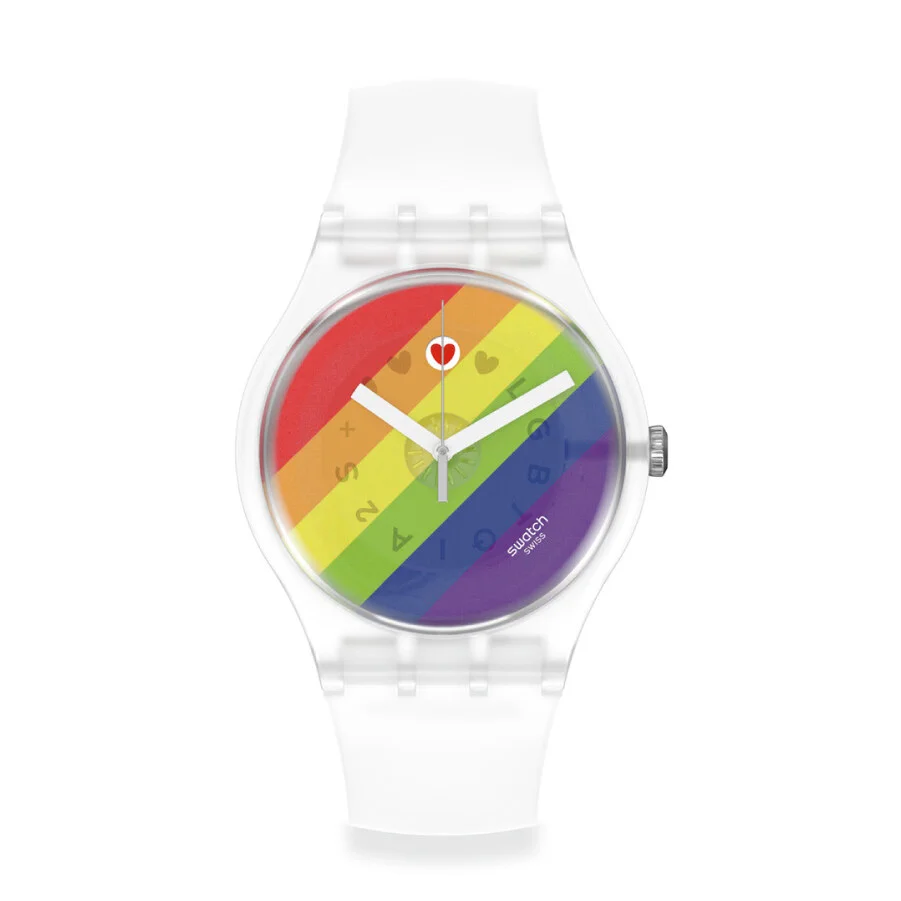 นาฬิกา Swatch Originals STRIPE FIERCE SO29K701 - นาฬิกา Swatch ผู้หญิง 209ab9b9a96dec4efe709a53e43da5a1