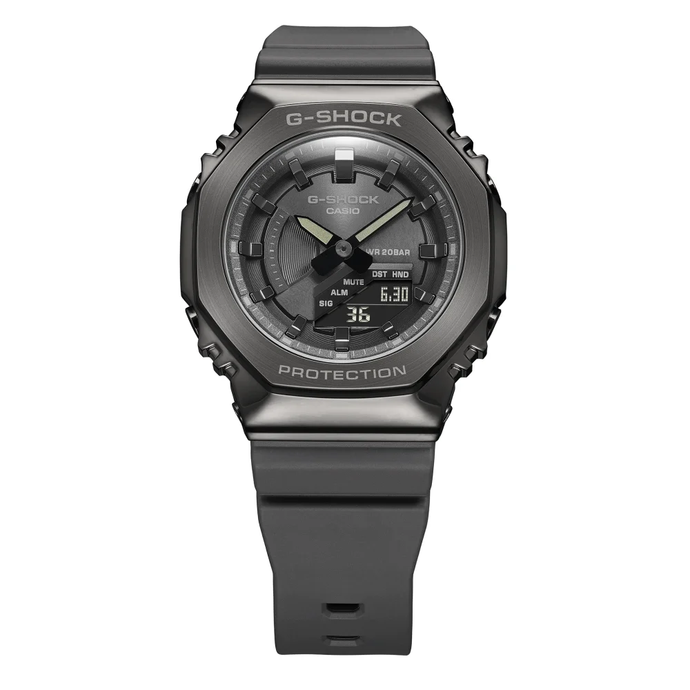 นาฬิกาผู้ชาย CASIO G-SHOCK รุ่น GM-S2100B-8ADR นาฬิกากันน้ำ นาฬิกาสายเรซิ่น 26006f7bb37060883ddb7d3122bed77b