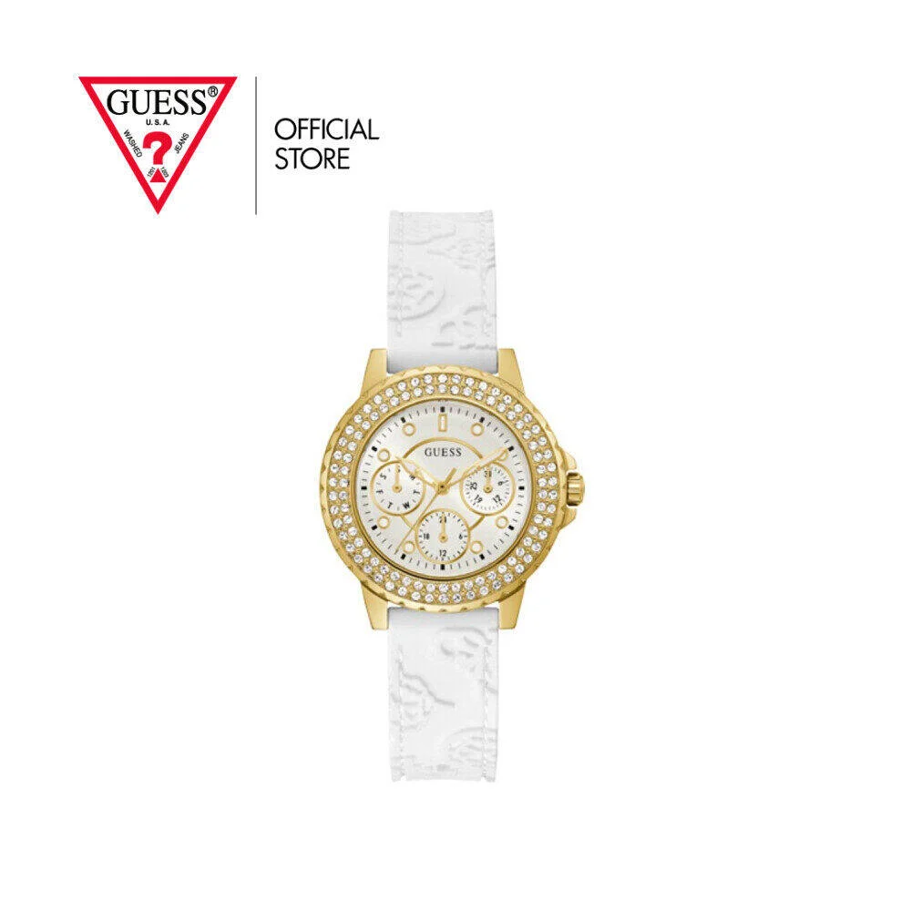 นาฬิกาผู้หญิง GUESS รุ่น CROWN JEWEL GW0411L1 สีขาว 26cac2263ceeece1a1cf7b55b584565e