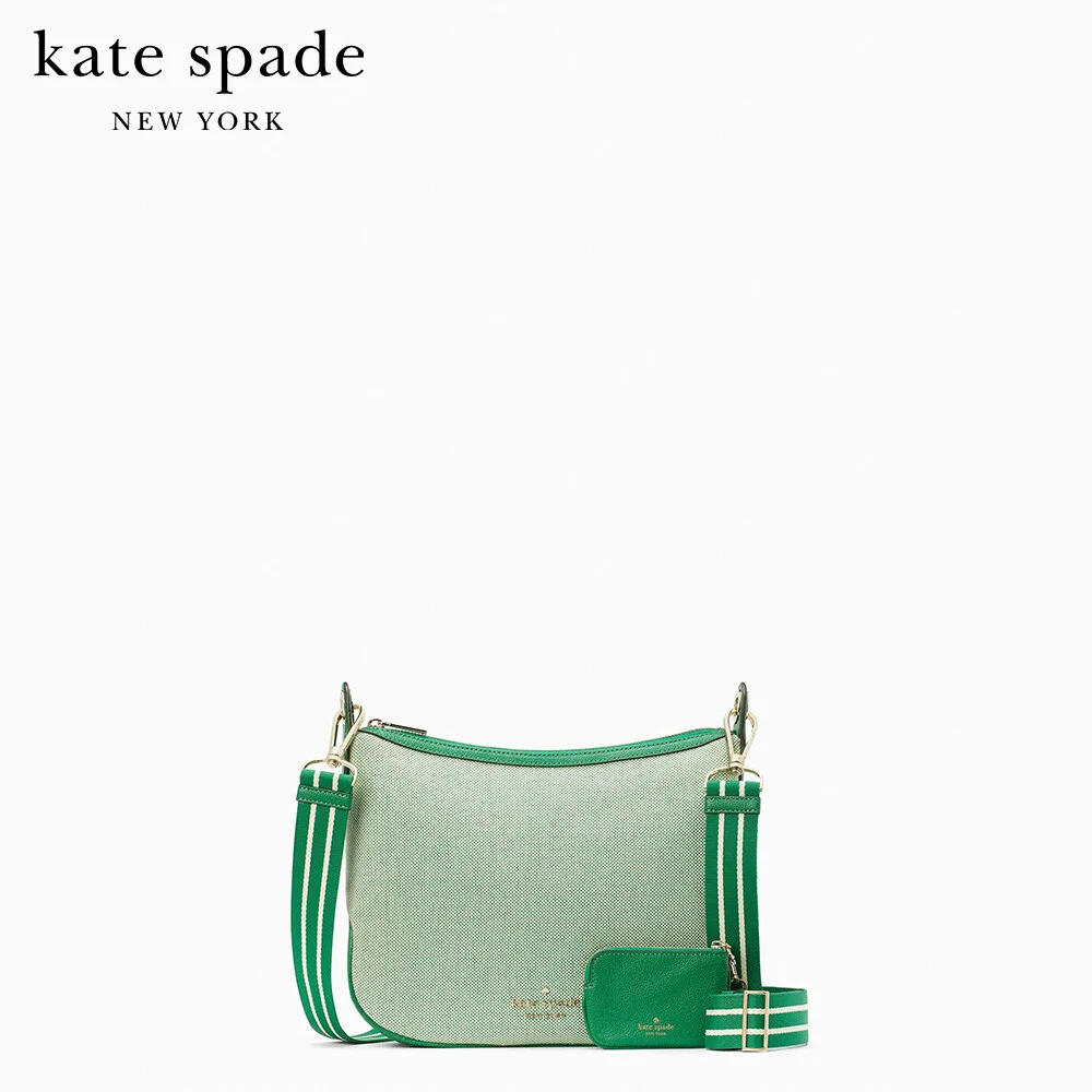 กระเป๋า Kate Spade New York ROSIE CANVAS CROSSBODY KA794 28535aeca3a15d3db48b019b5bbbaf3c