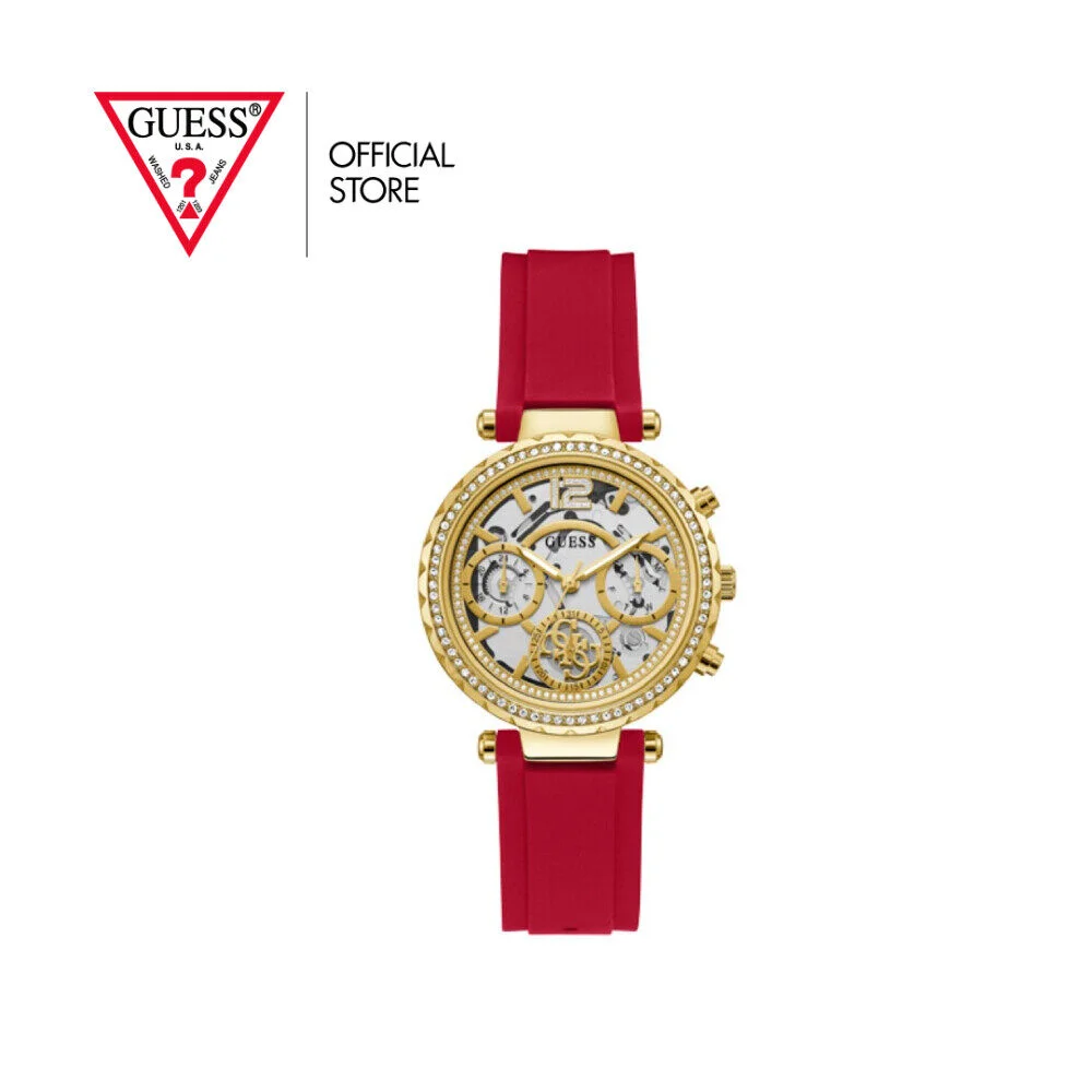 นาฬิกาผู้หญิง GUESS รุ่น SOLSTICE GW0484L1 สีแดง 29d9c3081000162cf1496e5997ebd61d