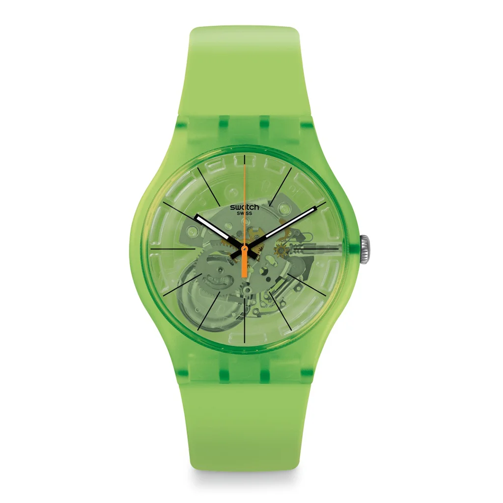 นาฬิกา Swatch Originals KIWI VIBES SUOG118 - นาฬิกา Swatch ผู้ชาย 2a4fb431d8637e069d4669e93fc6a86e