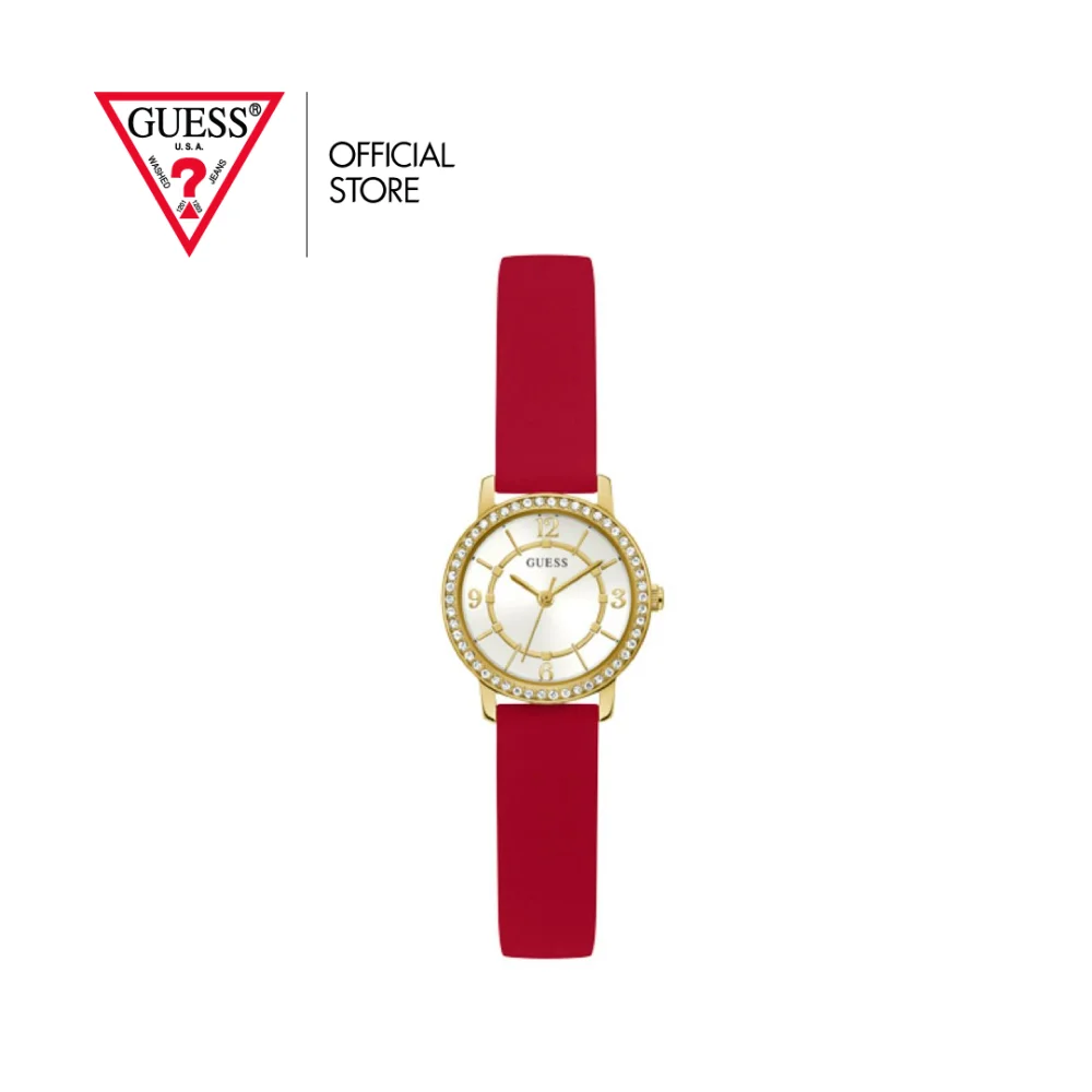 นาฬิกาผู้หญิง GUESS รุ่น MELODY GW0469L1 สีแดง 2dd325b23e110bf2a5024521a341c7ff