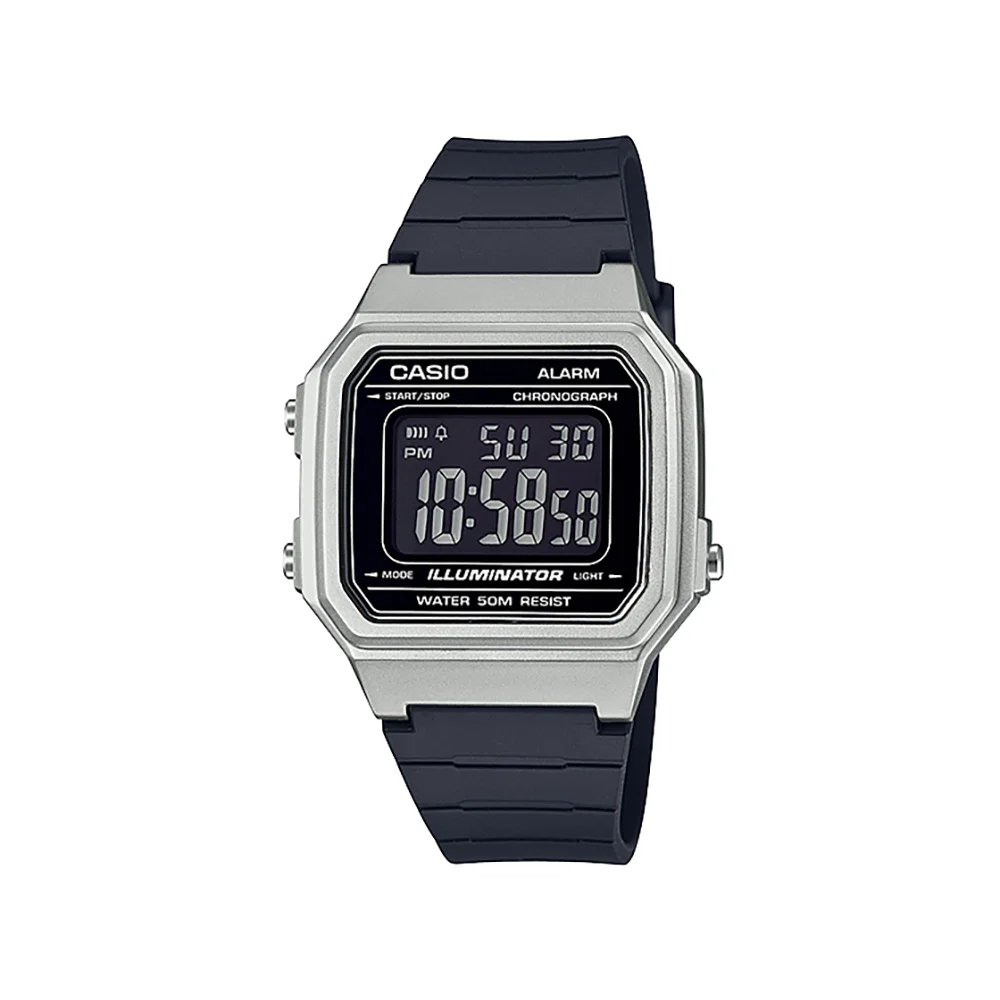 นาฬิกา CASIO รุ่น W-217HM-7BVDF วัสดุเรซิ่น สีดำ 36e706727359d0f60d21bc5509c9e008
