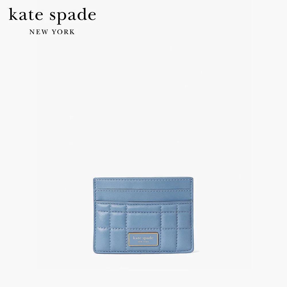 กระเป๋าใส่บัตร KATE SPADE NEW YORK EVELYN QUILTED CARDHOLDER K8933 3774ba8974c40250b7e5163b6333a97f