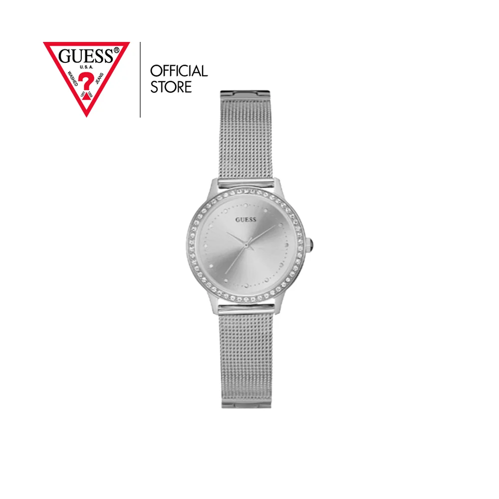นาฬิกาผู้หญิง GUESS รุ่น W0647L6 สีเงิน แฟชั่น Silver Tone 38b843bd7ea9817d89cc3dd1f47f2e99
