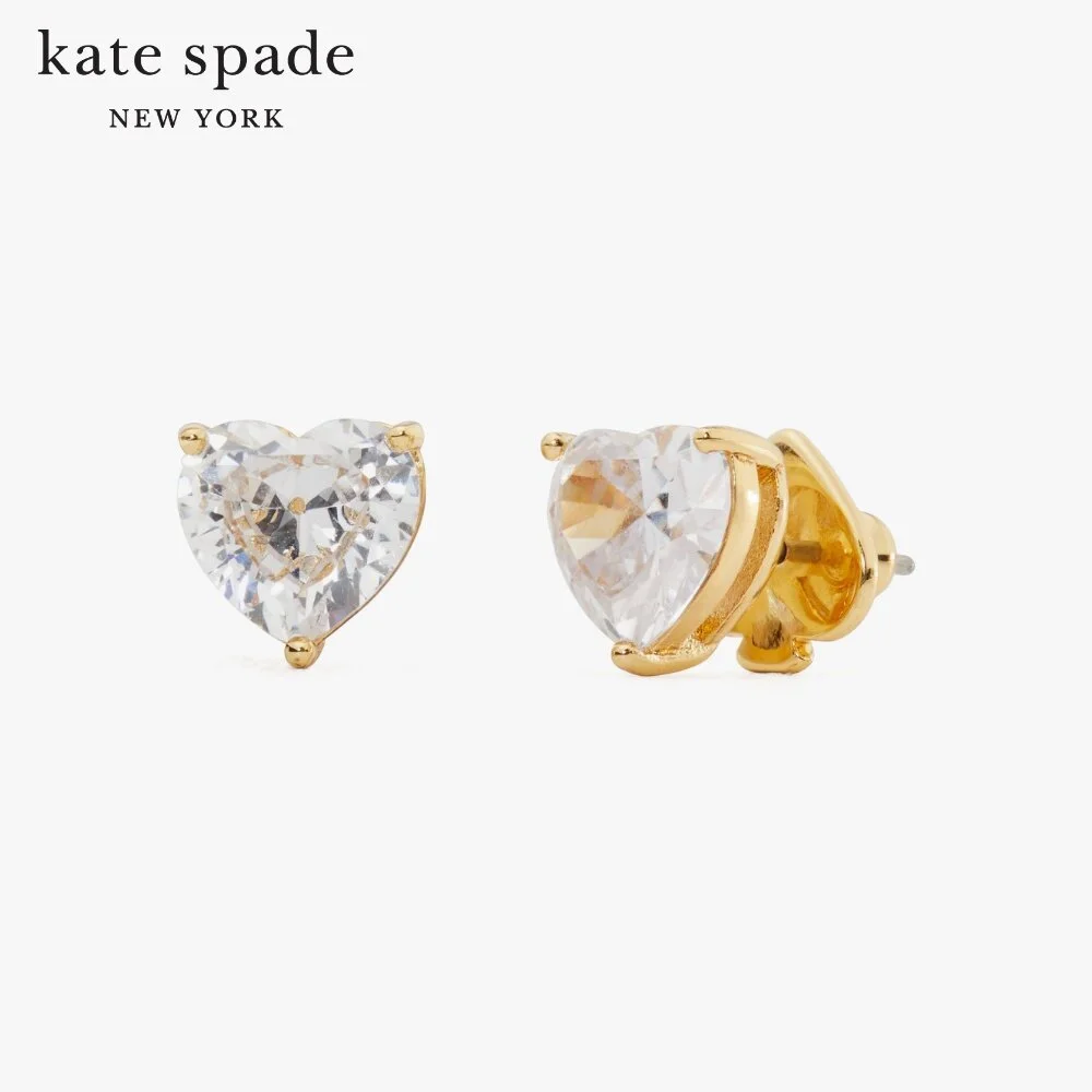 ต่างหู KATE SPADE NEW YORK MY LOVE HEART STUDS K7582 3abe1fb95cac3c0d2c69486ff6609936