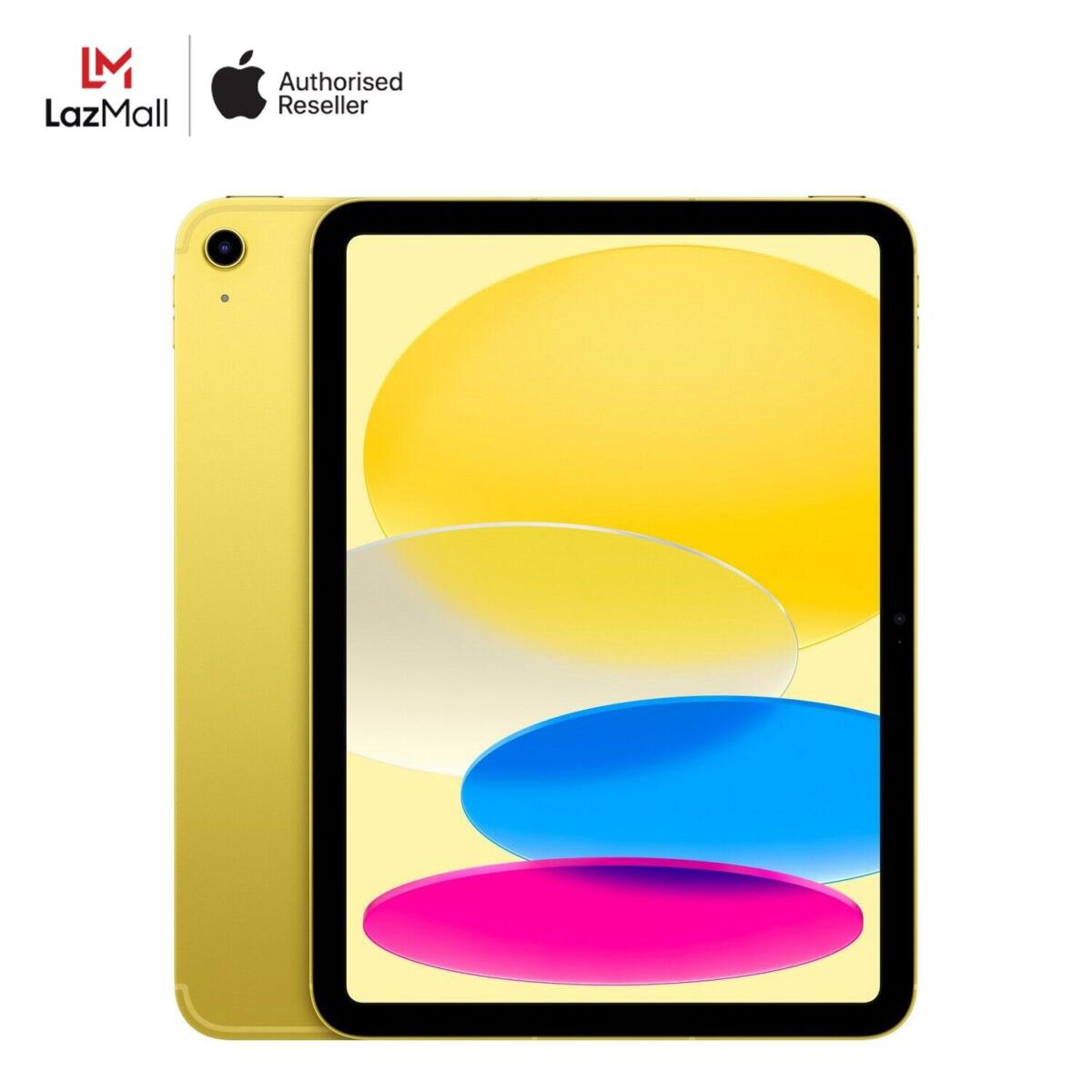 Apple iPad 10.9 - inch Wi - Fi (10th Gen 2022) 3b4bfabdbda5d3408e507186323a513d