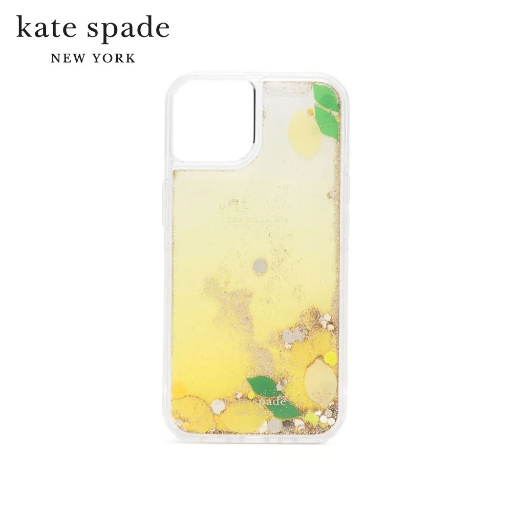 เคสโทรศัพท์ KATE SPADE NEW YORK IPHONE 14 CASE LEMON DROP LIQUID GLITTER KC120 3d7fa9173814c734cc932986818d1ee4